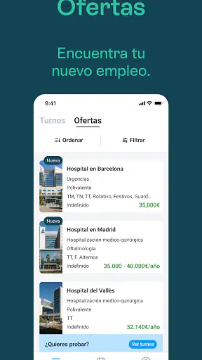Livo - Empleo para sanitarios screenshot 2