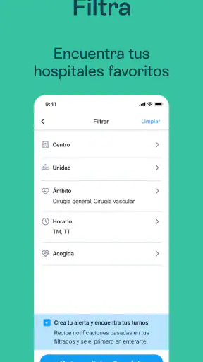 Livo - Empleo para sanitarios screenshot 5
