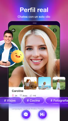 LivU: Chat de vídeo en directo screenshot 4