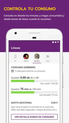 Llamaya - Área de cliente screenshot 2
