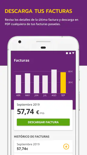 Llamaya - Área de cliente screenshot 3