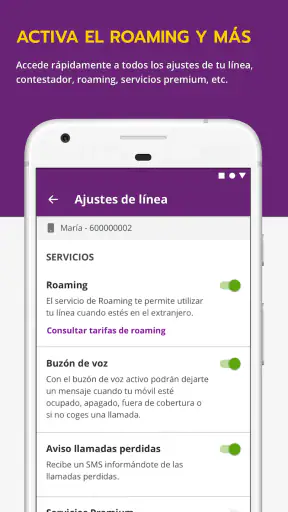 Llamaya - Área de cliente screenshot 4