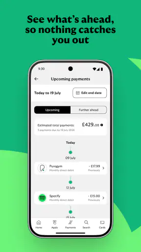 Lloyds Mobile Banking screenshot 4