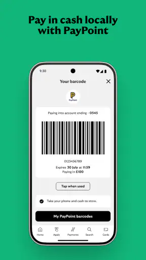 Lloyds Mobile Banking screenshot 8