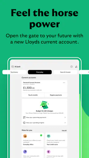 Lloyds Mobile Banking screenshot 9