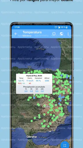 Lluvia España (AEMET) screenshot 7