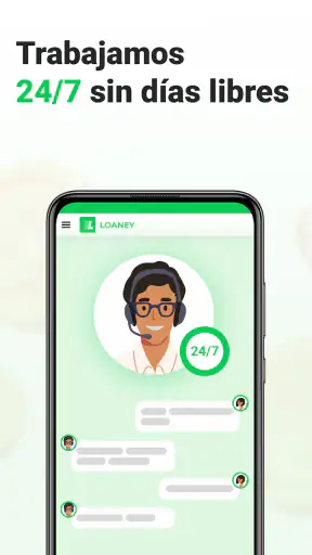 Loaney - Préstamos rapidos screenshot 4