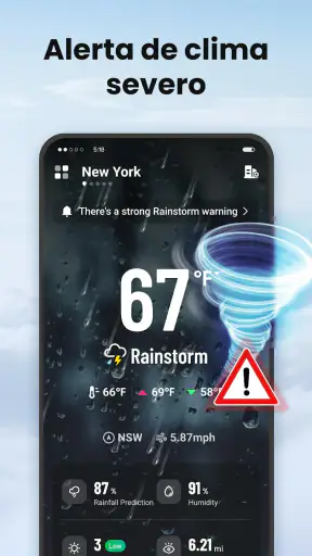 Local Weather: Previsión screenshot