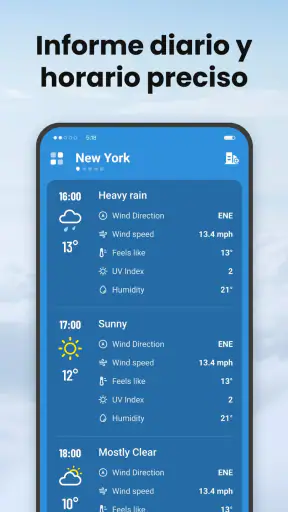 Local Weather: Previsión screenshot