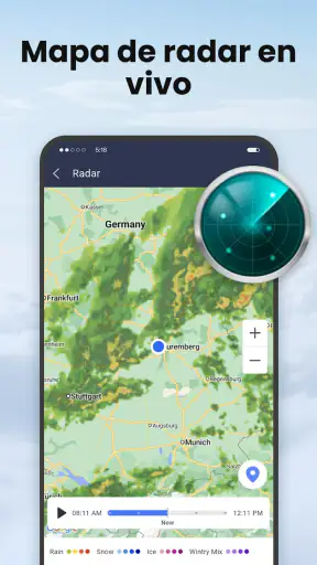 Local Weather: Previsión screenshot