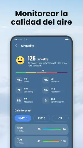 Local Weather: Previsión screenshot