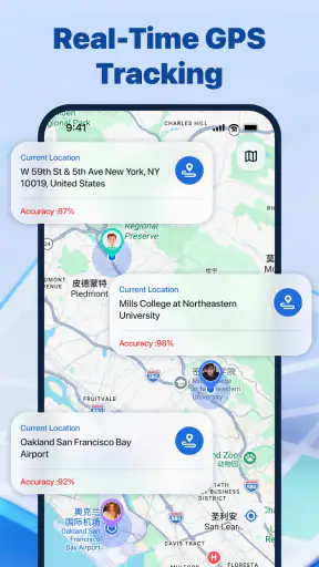 Localización: Rastreador screenshot 1