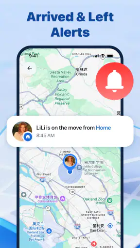 Localización: Rastreador screenshot 5