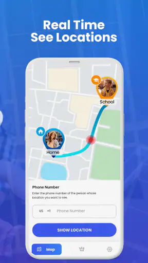 Localizador de celular GPS screenshot