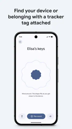 Localizador de Google screenshot