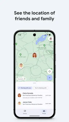 Localizador de Google screenshot