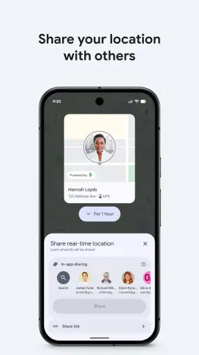 Localizador de Google screenshot
