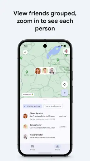 Localizador de Google screenshot