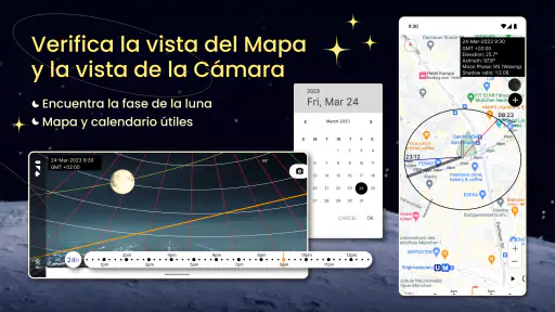 Localizador lunar e calendario screenshot 3