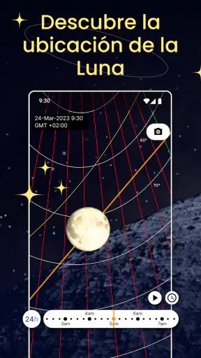 Localizador lunar e calendario screenshot 5