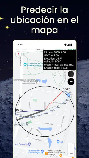 Localizador lunar e calendario screenshot 6