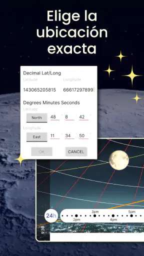 Localizador lunar e calendario screenshot 7