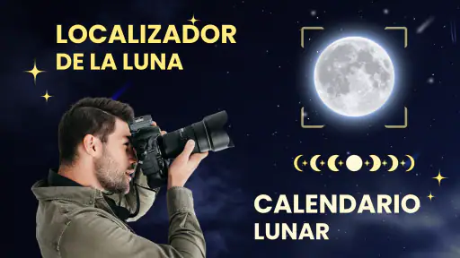 Localizador lunar e calendario screenshot 9