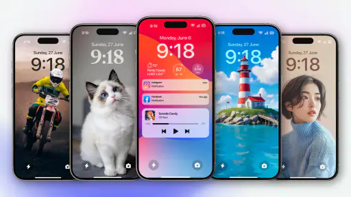 Lock Screen OS screenshot 8
