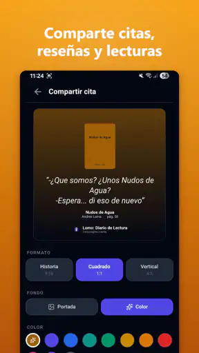 Lomo: Diario de Lectura screenshot 10