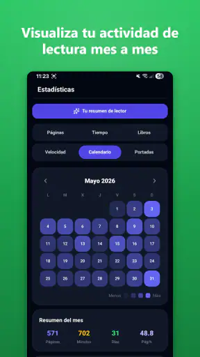 Lomo: Diario de Lectura screenshot 4