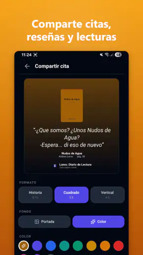 Lomo: Diario de Lectura screenshot 5