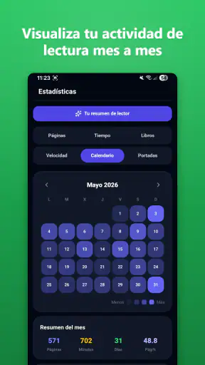 Lomo: Diario de Lectura screenshot 9