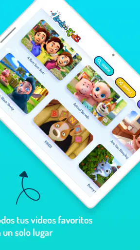 LooLoo - Canciones infantiles screenshot 8