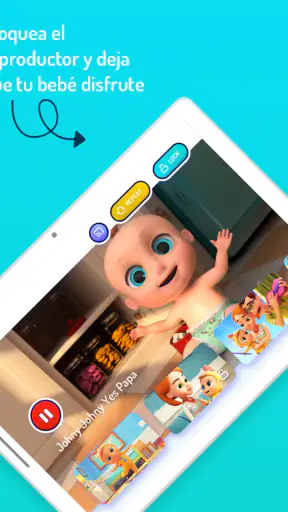 LooLoo - Canciones infantiles screenshot 9