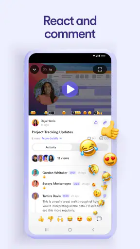 Loom – Screen and Cam Recorder screenshot 4
