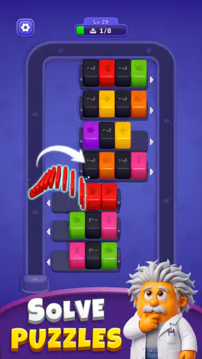 Loop Master: Ordena Colores screenshot 2