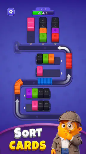 Loop Master: Ordena Colores screenshot 3