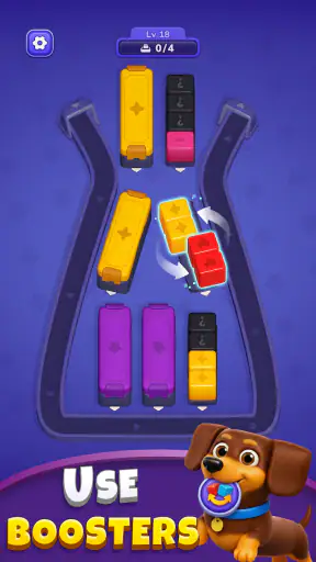Loop Master: Ordena Colores screenshot 4