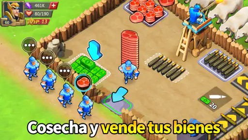 Lords Mobile: Guerra de reinos screenshot 10