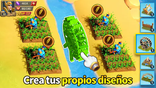 Lords Mobile: Guerra de reinos screenshot 12