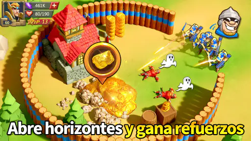 Lords Mobile: Guerra de reinos screenshot 9