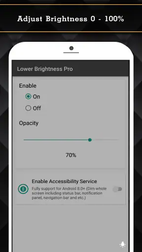 Lower Brightness Pro screenshot 2