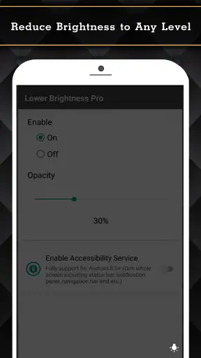 Lower Brightness Pro screenshot 3