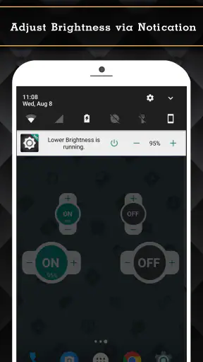 Lower Brightness Pro screenshot 4