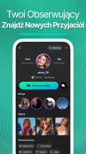 Lowins - Video Chat En Vivo screenshot 10