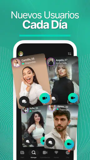 Lowins - Video Chat En Vivo screenshot 2