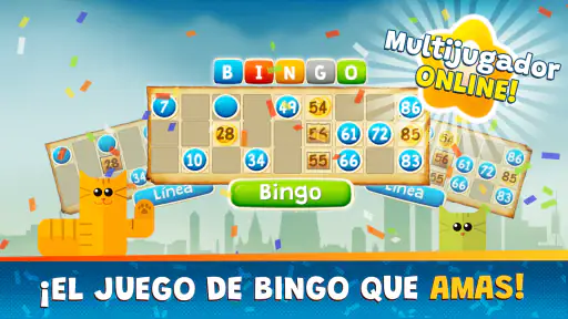 Lua Bingo Online: Tómbola Live screenshot 1