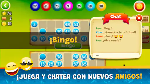 Lua Bingo Online: Tómbola Live screenshot 4
