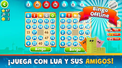 Lua Bingo Online: Tómbola Live screenshot 8