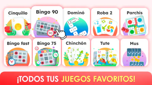 Lua Chat: Bingo, Parchís y más screenshot 10
